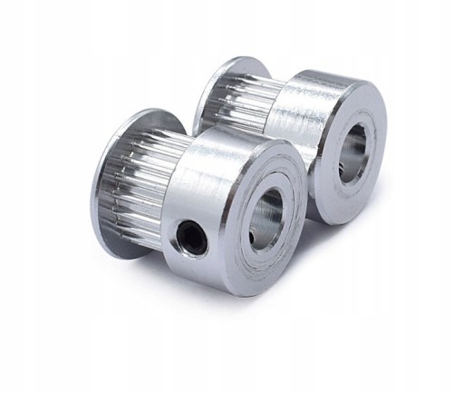 Hnacie koleso GT2 ozubené koleso, 5mm hriadeľ, 20 zubov