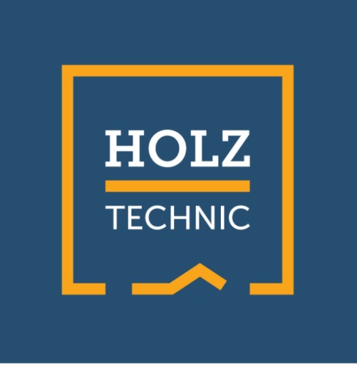 Modrá stavebná stolárska ceruzka, HOLZ TECHNIC
