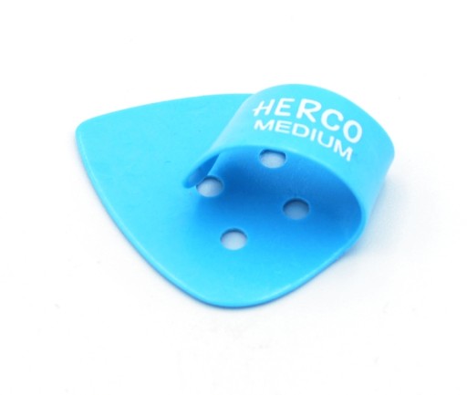 HERCO HE112BL - Trsátko pre palec pre gitaru