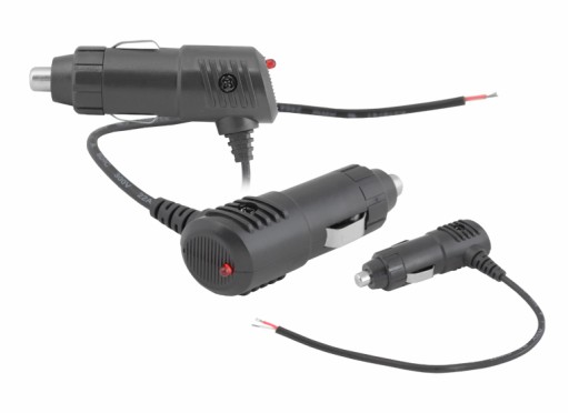 ZÁSTRČKA ZAPAĽOVAČA S POISTKOU A UNIWE LED