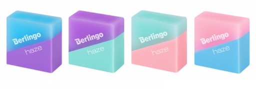 HAZE PASTEL BERLINGO MIX GUMA 1 ks.