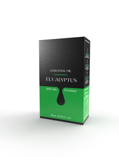 Prírodný * Prémiový * Eukalyptový esenciálny olej 10 ml