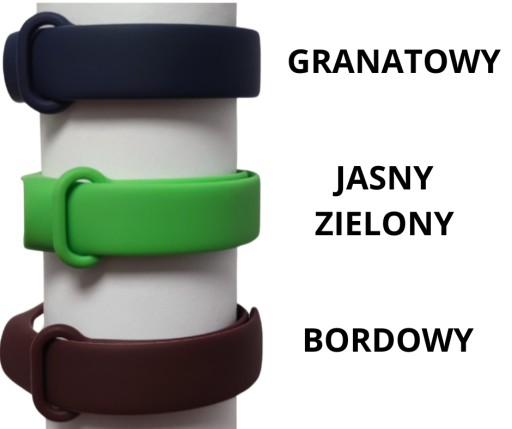Páskový remienok pre Xiaomi Mi Band 3/4 RASPBERRY - Vyberte si farbu