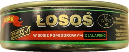 LOSOS V RAJKOVEJ OMÁČKE S JALAPENOM 160 G MK