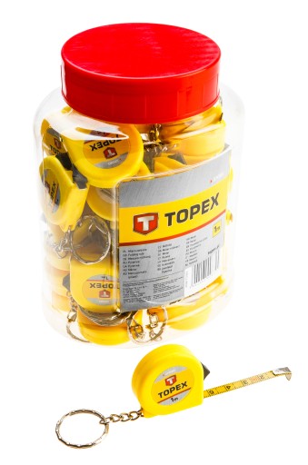 Mini krajčírsky meter 1m 27C001 TOPEX
