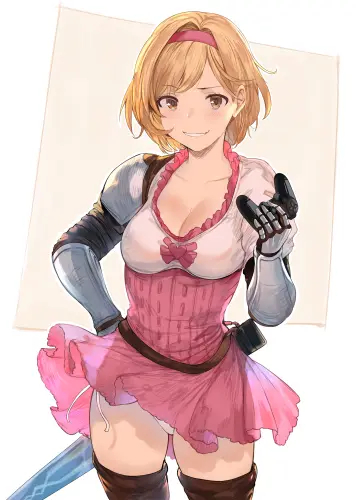 Anime Plagát Granblue Fantasy grf_010 A3 (vlastné)