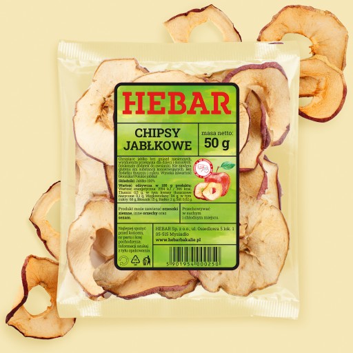 JABLČNÉ ČÍPY 50 G PREMIUM CHRUVATÝ POLISH
