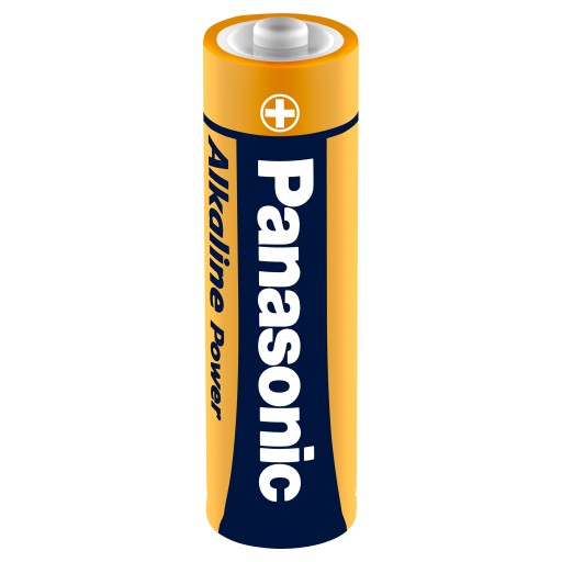 10x VÝKONNÁ ALKALICKÁ BATÉRIA PANASONIC LR6 AA 1,5V