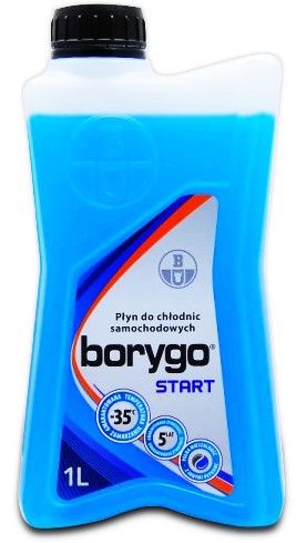 BORYGO START RADIÁTOR KVAPALINA MODRÁ modrá 1L