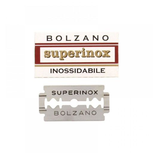 Bolzano Superinox Razor Double Edge žiletky