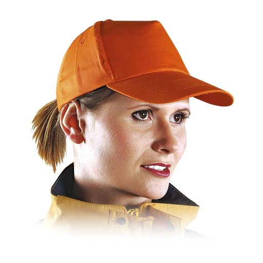 Džínsová golfová čiapka nastaviteľná Unisex ŽLTÁ