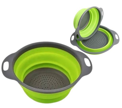 SKLADACÍ VEĽKÝ CEDNÍK 29 CM SILIKÓNOVÝ ODKAPÁVAČ