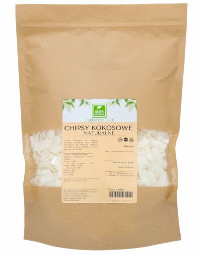 KOKOSOVÉ VLOČKY Chipsy 500g BIELA OZDOBA OZDOBA NA TORTU DEKORÁCIE Narodeninové prijímanie