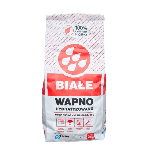 Limetka hydratovaná Biela 2 kg LHOIST