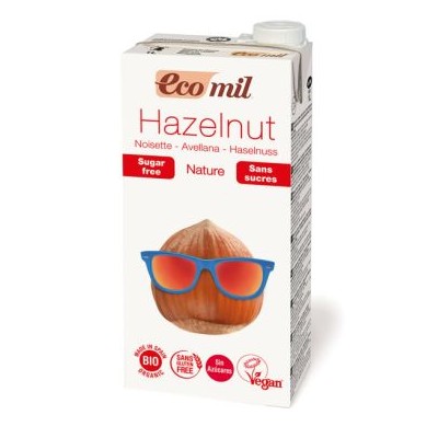 Orieškový nápoj bez cukru BEZ SKLA. BIO 1 r