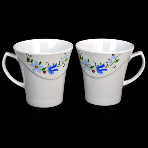 PORCELÁNOVÝ HRNEK LUBIANA POHYBNÝ 300 ML