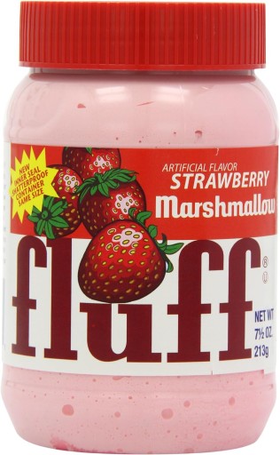 Fluff Marshmallow Jahodová nátierka 213g USA