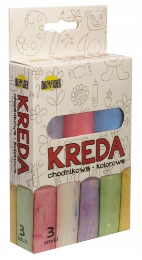 CESTNÁ KRIEDA - HRUBÁ - 3 ks TR-21158