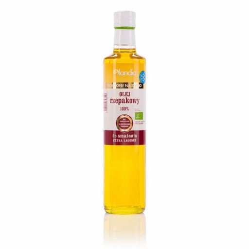 Bio olej z repkových klíčkov na vyprážanie 500 ml