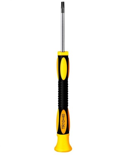 SKRUTKOVAČ TORX SECURITY T10 x40mm SKRUTKOVAČ