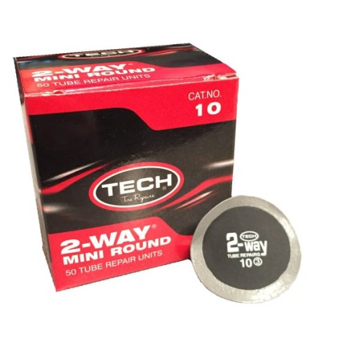Záplata na duše 2-cestná T-10BK 35mm TECH 10ks
