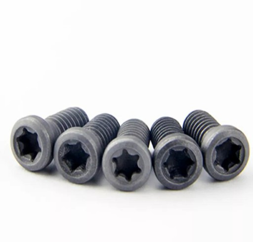 CNC montážna skrutka M3,5 x 8 nôž TORX vložky hlavy M 3,5