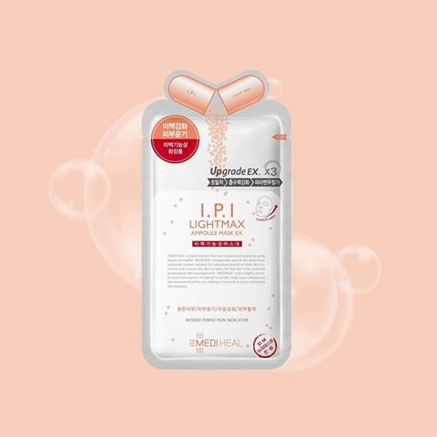 Mediheal I.P.I Lightmax bieliaci a omladzujúci korea list 27 ml
