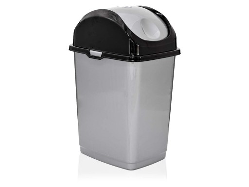 Tenký 5L výklopný odpadkový kôš