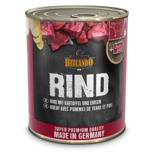 Belcando Hovädzie mäso so zemiakmi 800 g Bezobilné mokré krmivo pre psov