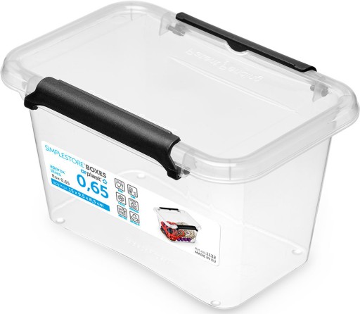 Veko organizéra kontajnera MOXOM - 0,65 l