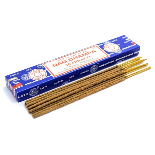 Indické vonné tyčinky Nag Champa 15 g SATYA