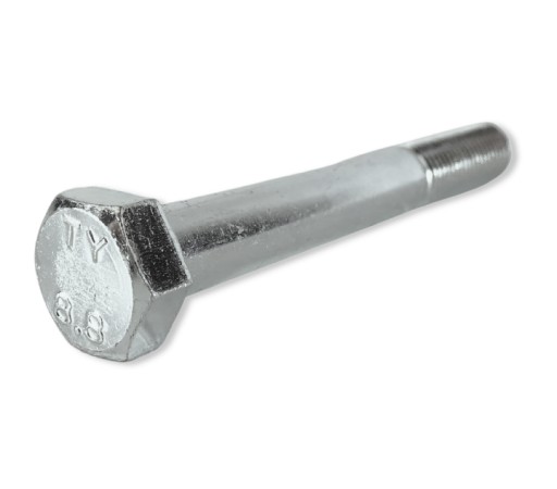 M12X220 CL.8.8 SKRUTKA DIN 931 1kg. POZINKOVANÁ 6-UHOLNÁ HLAVA