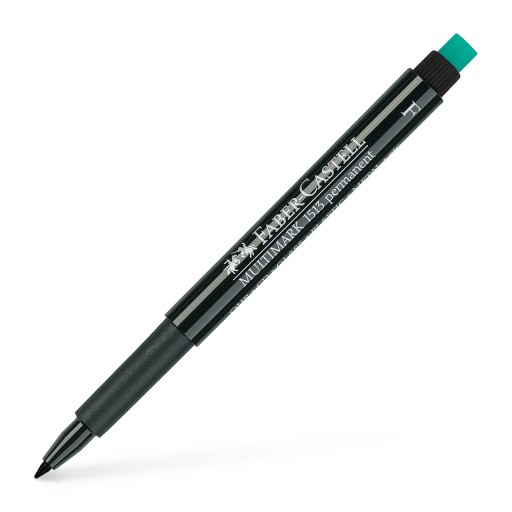 ZNAČKOVAČ FILM/CD 0,6mm F FABER CASTELL ČIERNA