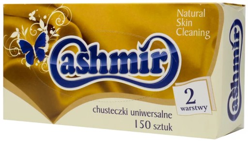 Hygienické utierky 150 ks, 2-vrstvové