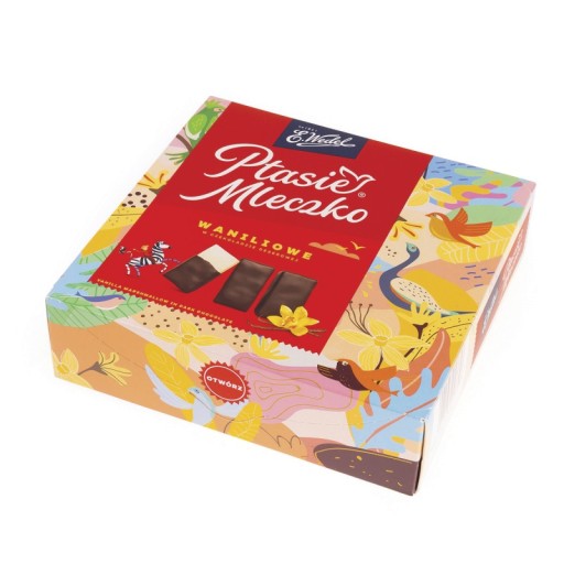 Ptasie Mleczko E WEDEL vanilka 340g