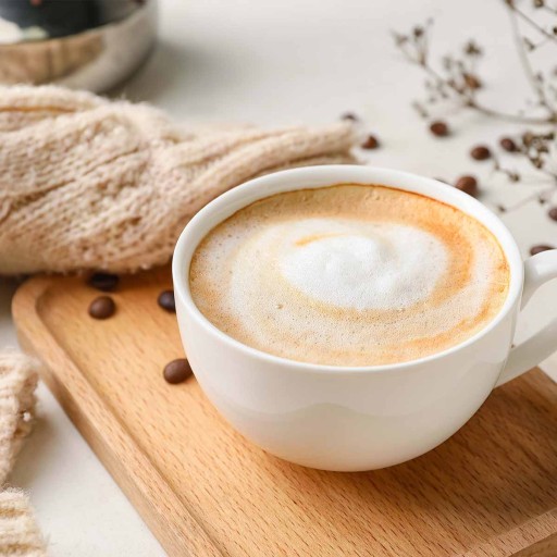 Sladká káva Cappuccino Jablkový koláč a škoricová dezertná pena bez espresso kávovaru 40 g