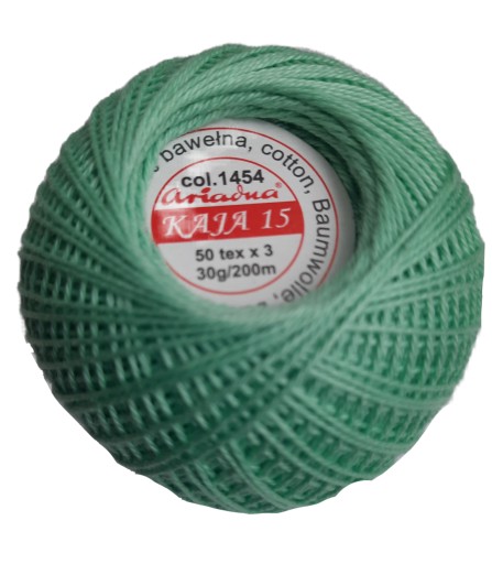 Cordonek KAJA 15 col 1454 - svetlý mint