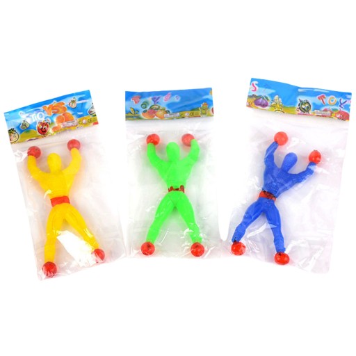 STICKY SPIDER-MAN GÉL CLIMBERS MAN LEZECKÝ PRÍSTROJ NA OKNÁ