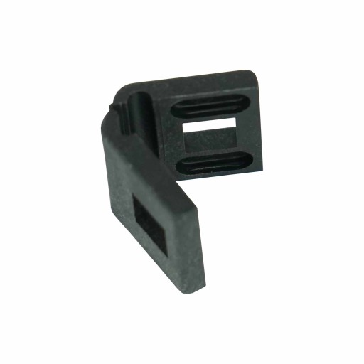 ŠTARTOVACIA KONCOVÁ SVORKA 80X80 FI 5 ČIERNA 81.012.01.5