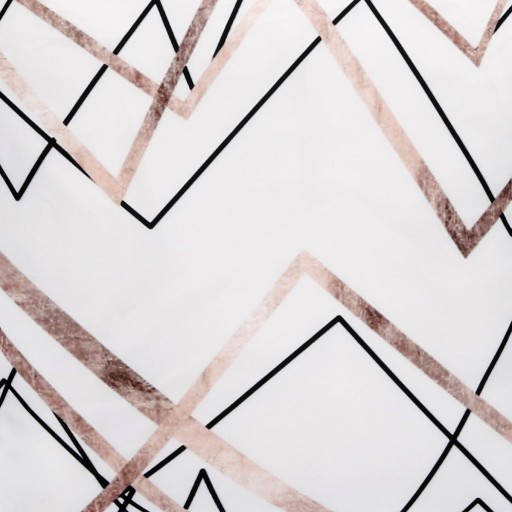 DEKORATÍVNY OBLIEK NA VANKÚŠ JASIEK 40x40 DEKORATÍVNE GEOMETRICKÉ VZORY