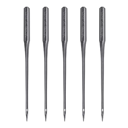 Overlockové ihly HAx1SP SCHMETZ BLACK 75, potiahnuté