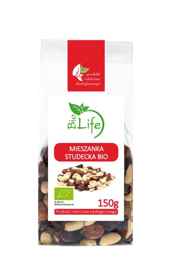 Biolife Eco študentská zmes 150 g