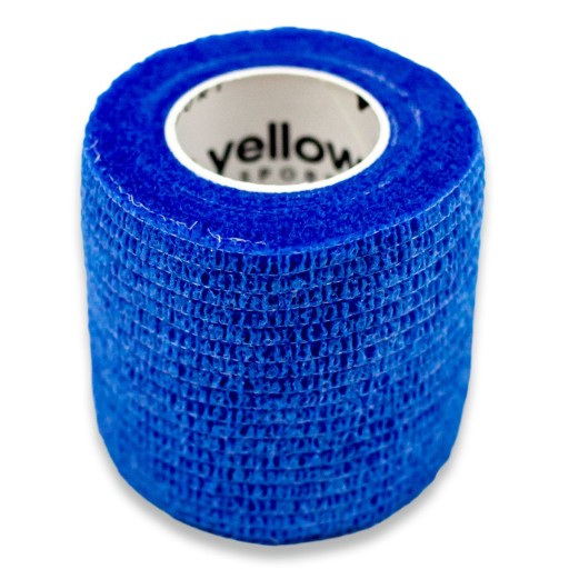 yellowBAND obväz súdržný 5cm Modrý