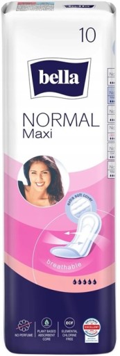 NORMAL MAXI hygienické vložky 10 ks BELLA