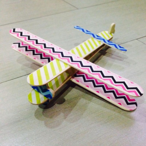 JUMBO 15cm x 1,8cm 60ks Aliga prírodné drevené kreatívne paličky