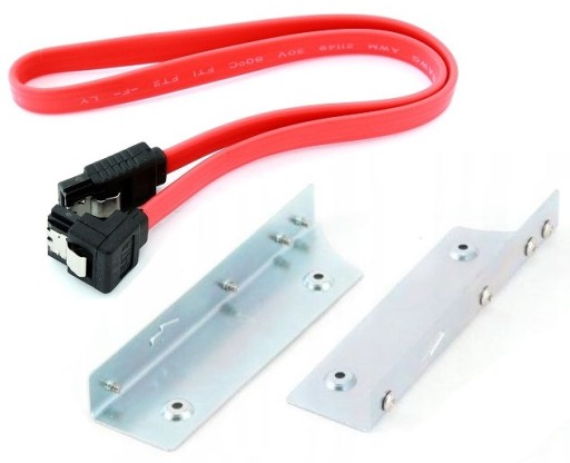 GMB Adapter bus HDD SSD disk sánky 3,5 - 2,5 palca