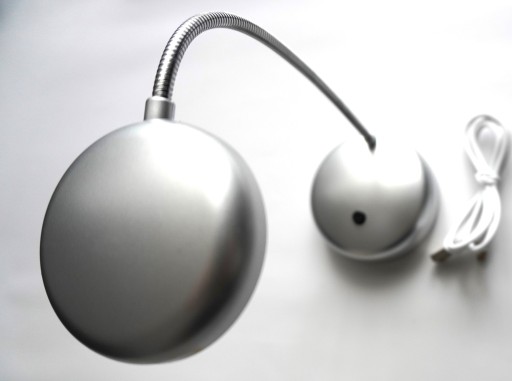 Stolná lampa, nočná lampa, stolná lampa USB 5 x LED