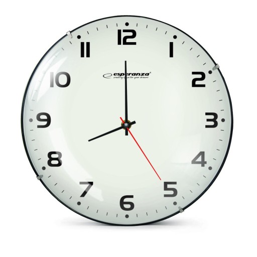 MODERNÉ NÁSTENNÉ HODINY, JEDNODUCHÉ, 30 CM, SPOĽAHLIVÉ, MÓDNE