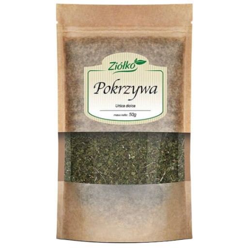Žihľava bylinky Zdravá pokožka vlasov Menopauza 50 g