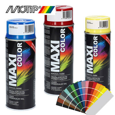 MOTIP MAXI FARBA ŽLTÝ LAK RAL1004 LESK 400ML